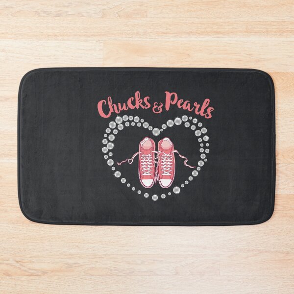 Item preview, Chucks And Pearls Kamala Harris Mother Daughter Matching Sneakers Female designed and sold by gkao.
