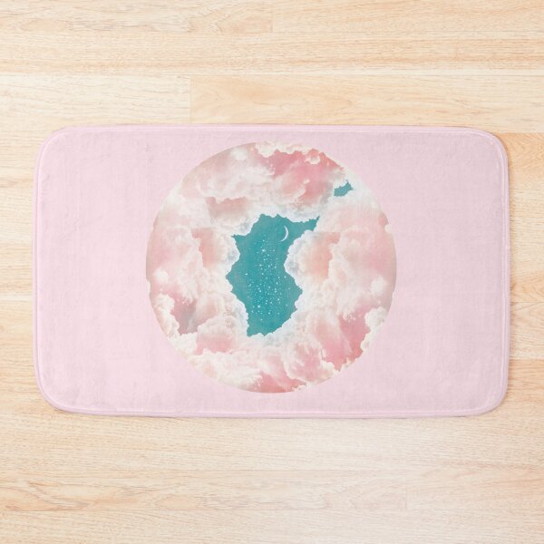 Item preview, Cotton Pink Clouds designed and sold by cesarhiar.