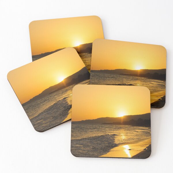 Item preview, Autumn Sunset on a calm evening - Tarifa, Spain designed and sold by Pavel-Mayte.