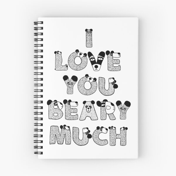 Item preview, I Love You Beary Much Valentines Day Card II designed and sold by htimagery.