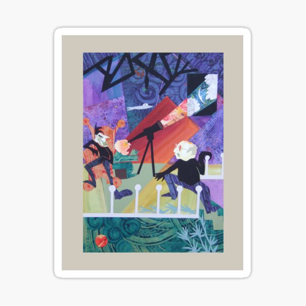 Looking for Heaven Sticker
