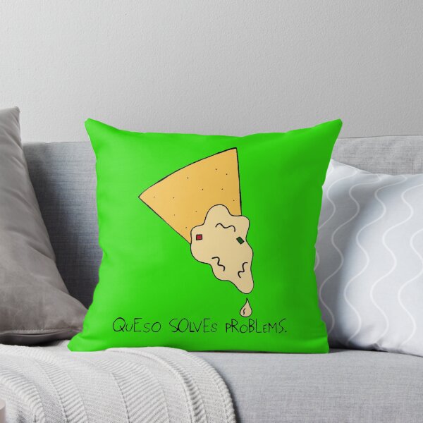 Item preview, Queso Solves Problems designed and sold by dullpencil.