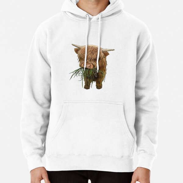 Item preview, Baby highland cow designed and sold by Alenas-Store.
