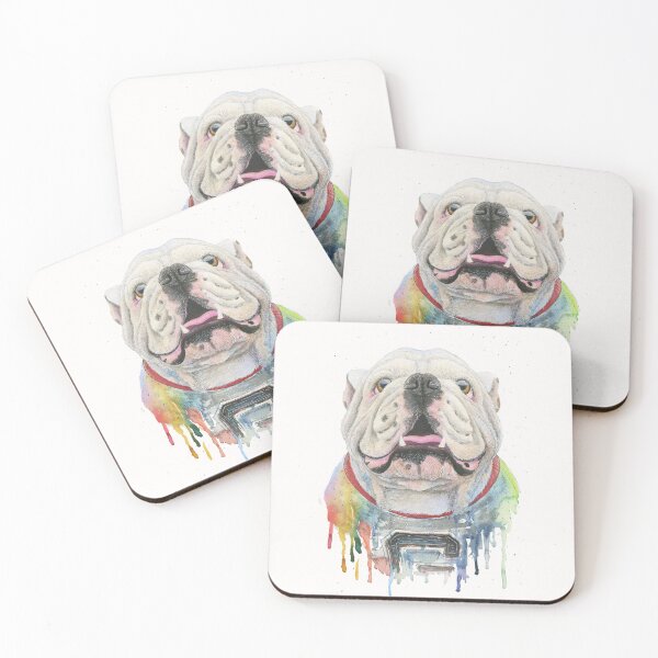 Item preview, English Bulldog pet full face dog dogs pets  designed and sold by Coolstuff4you71.