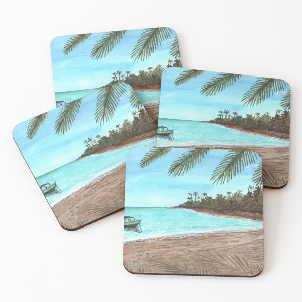Item preview, A Caribbean Escape, tropical vibe designed and sold by Seaside Dreamer.