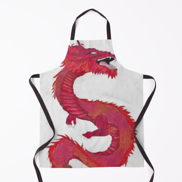 Item preview, red dragon designed and sold by erinflannery.