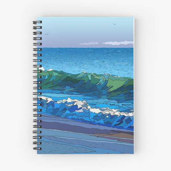 Item preview, OceanWave#11 designed and sold by EleMcKay.
