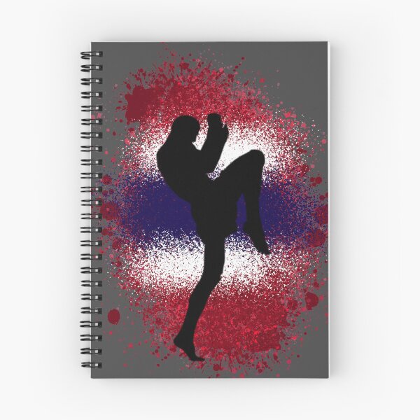Item preview, Muay Thai - Thailand Flag Splatter Effect designed and sold by TheBorisJohnson.
