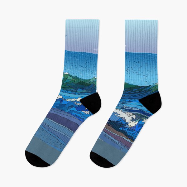 Item preview, OceanWave#11 designed and sold by EleMcKay.