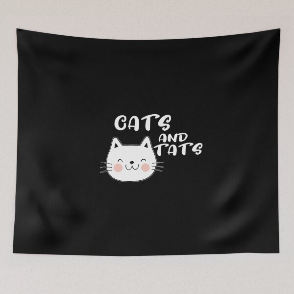 Item preview, Cats And Tats designed and sold by ELAB27.