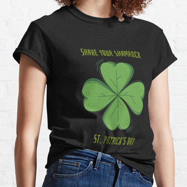 Shamrock Shake T-Shirts for Sale