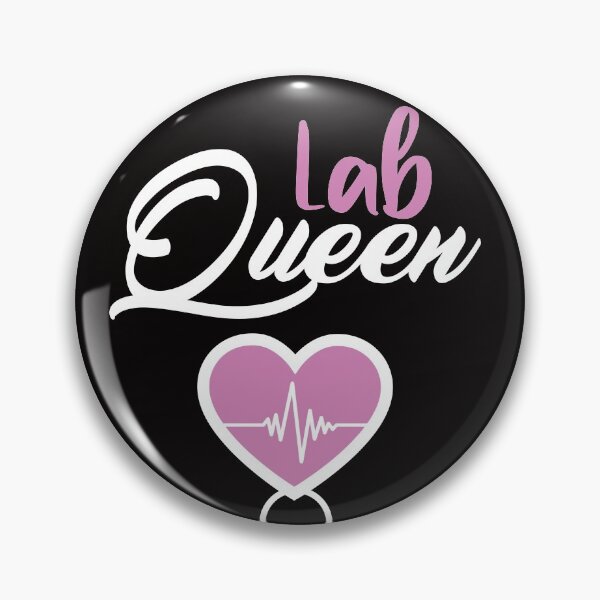 Item preview, Lab Queen Chemist Physicist Science Student Professor Gift T-Shirt designed and sold by younessderkaoui.