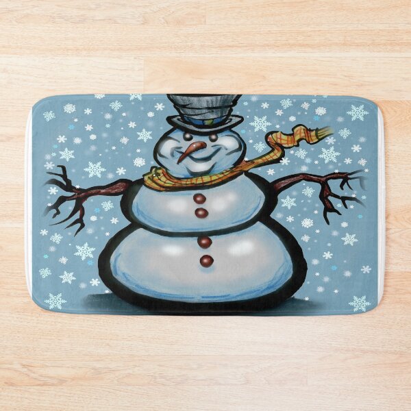 Item preview, Snowman designed and sold by Kevin Middleton.