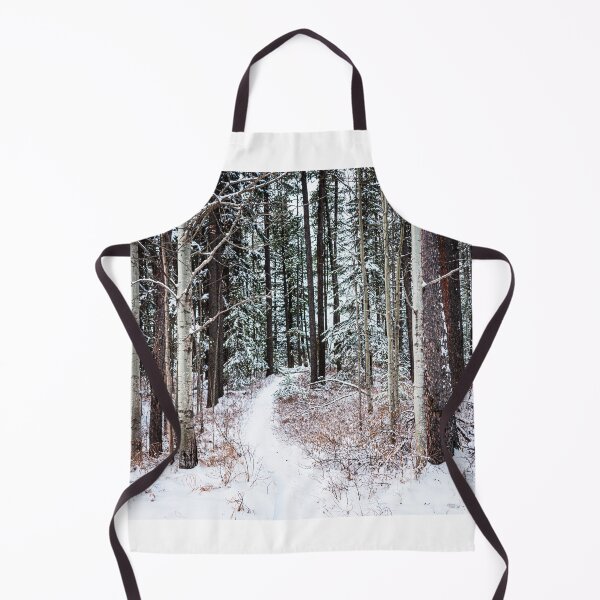 Item preview, Snowy Winter Trail designed and sold by GeoffreyPrints.