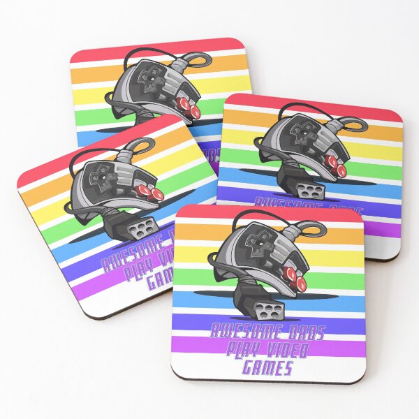 Item preview, Awesome Dads Play Video Games designed and sold by Medboy.