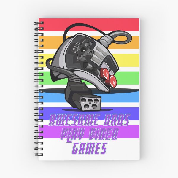 Item preview, Awesome Dads Play Video Games designed and sold by Medboy.
