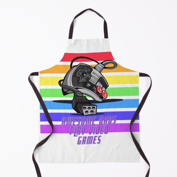 Item preview, Awesome Dads Play Video Games designed and sold by Medboy.