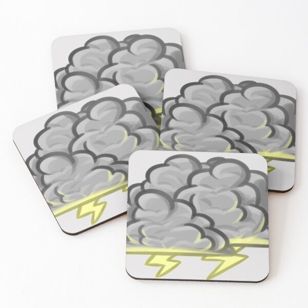 Item preview, Simple Lightning Storm designed and sold by leashonlife.