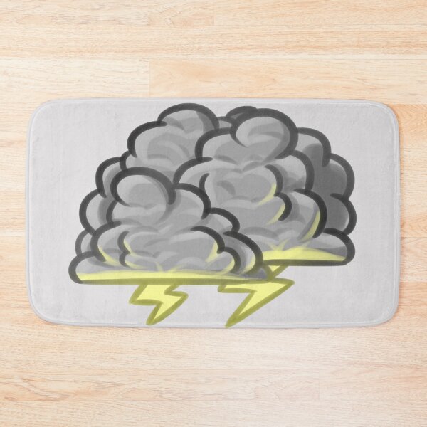 Item preview, Simple Lightning Storm designed and sold by leashonlife.