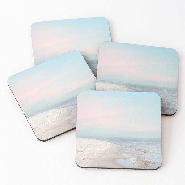 Item preview, Dream Beach Blue Sky White Sands Photo Print Design designed and sold by twigandmeadow.