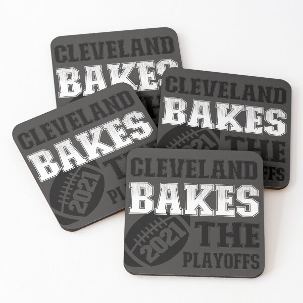 Item preview, cleveland bakes 2021 the playoffs designed and sold by OzyManDiaS90.