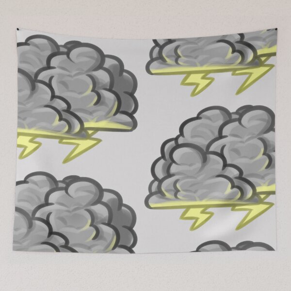 Item preview, Simple Lightning Storm designed and sold by leashonlife.
