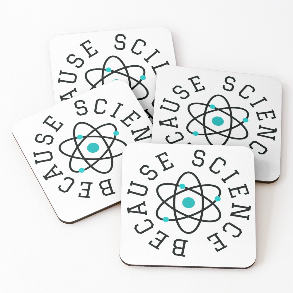 Item preview, Coasters (Set of 4) designed and sold by Lmakesstuff.