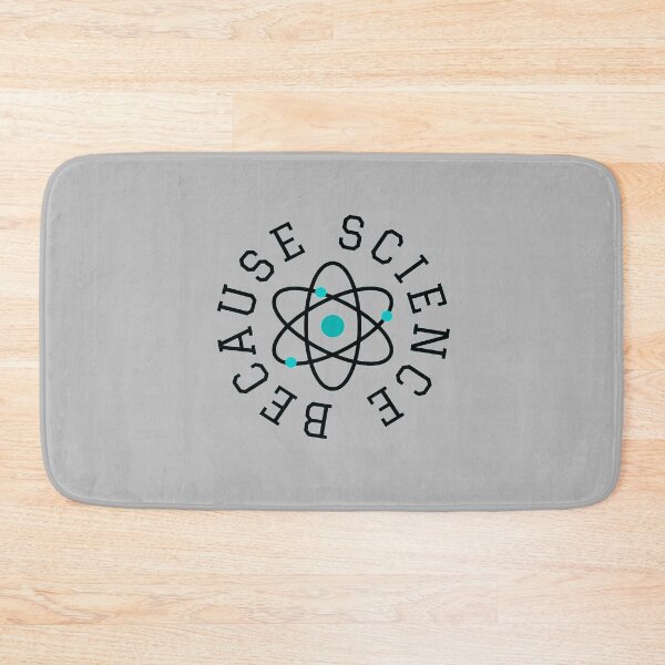Item preview,  Because Science. Science lovers design designed and sold by L1 Creations.