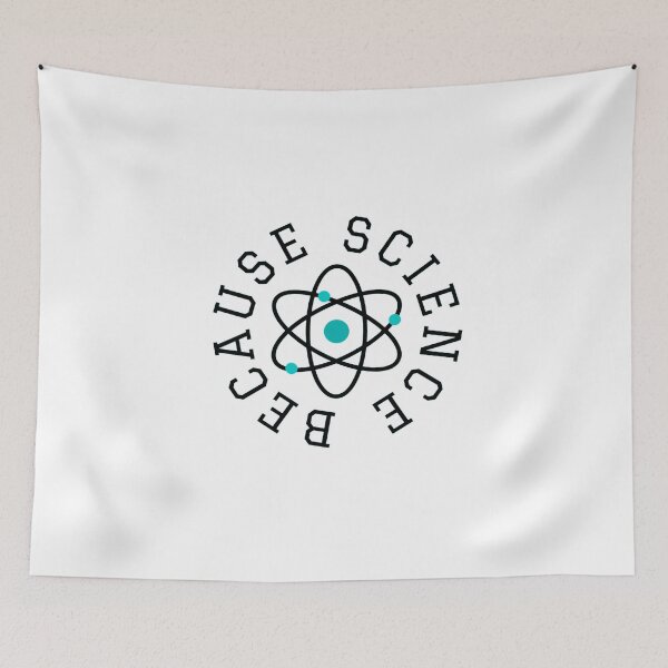Item preview,  Because Science. Science lovers design designed and sold by L1 Creations.