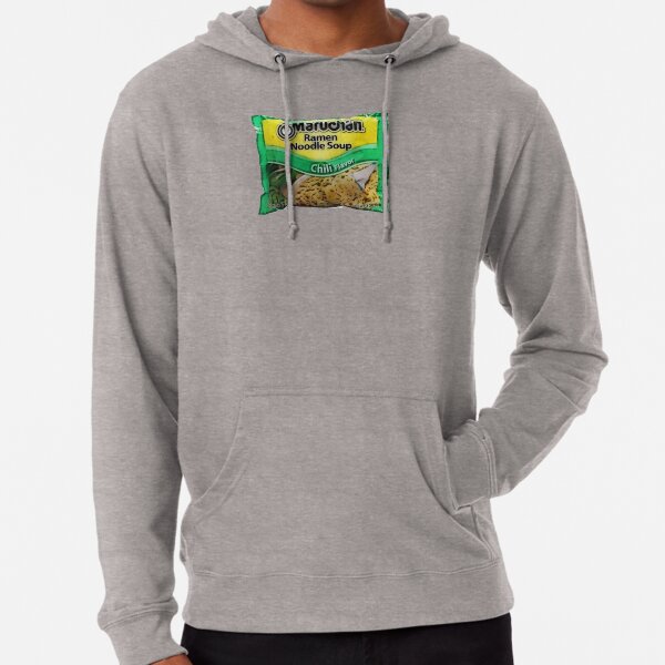 Ramen noodle soup store weed flavor hoodie