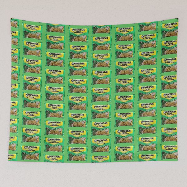 Item preview, Chili Ramen designed and sold by novelnebula.