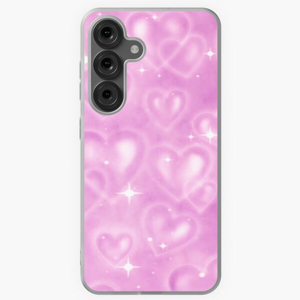 Item preview, PINK 90S HEART BACKDROP  designed and sold by yaaairrrinn.