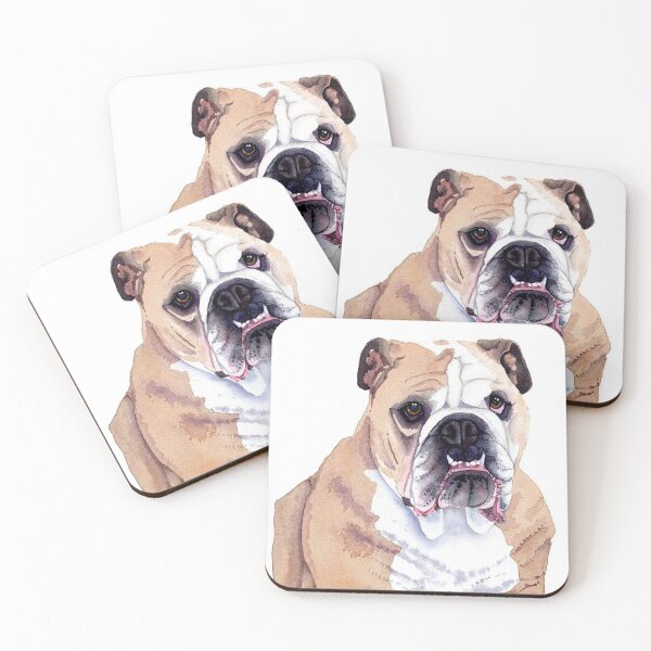 Item preview, English Bulldog pet full face dog dogs pets  designed and sold by Coolstuff4you71.
