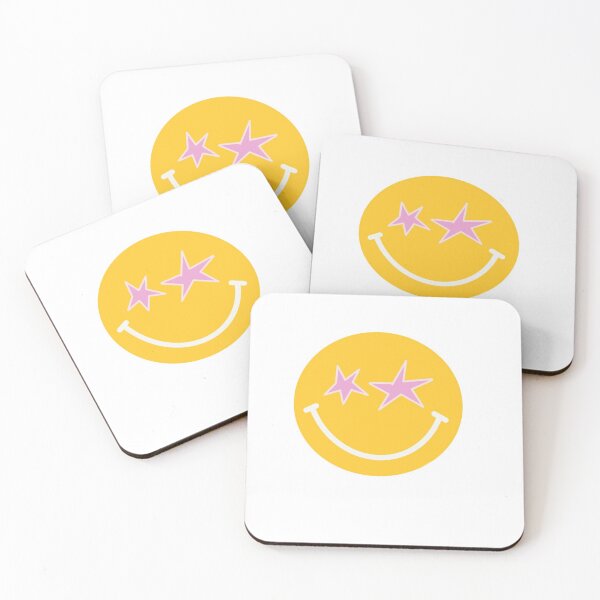 Item preview, smiley star face  designed and sold by feliciadesigns.