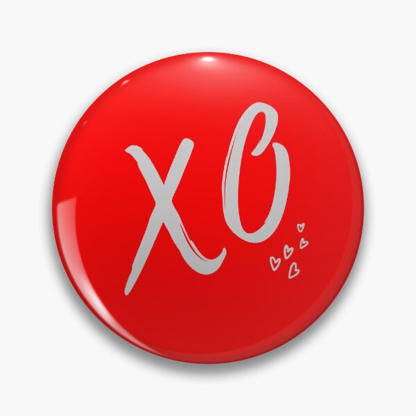 Item preview, XO  Valentines Day, Love, Vday designed and sold by CarpeDiemLife.