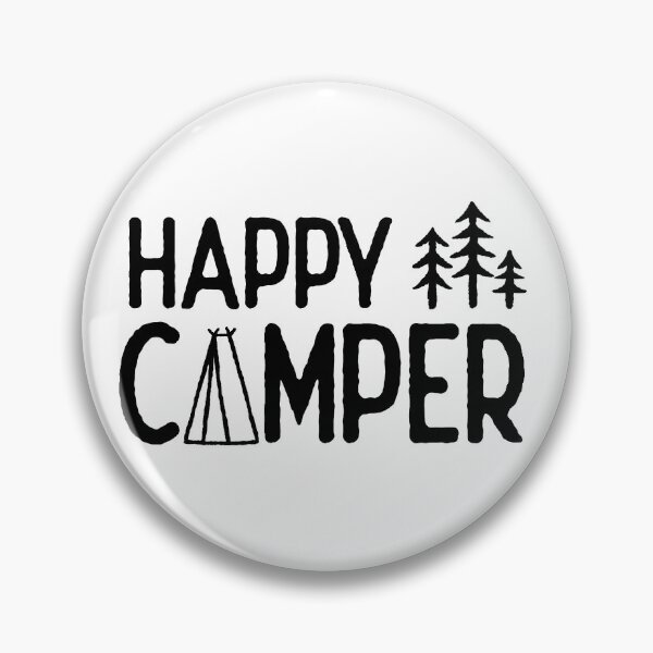 Item preview, Happy Camper designed and sold by comette.