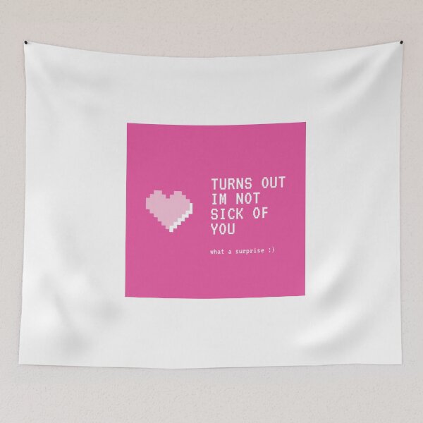 Item preview, TURNS OUT IM NOT SICK OF YOU Greetings Card designed and sold by CornerStore007.