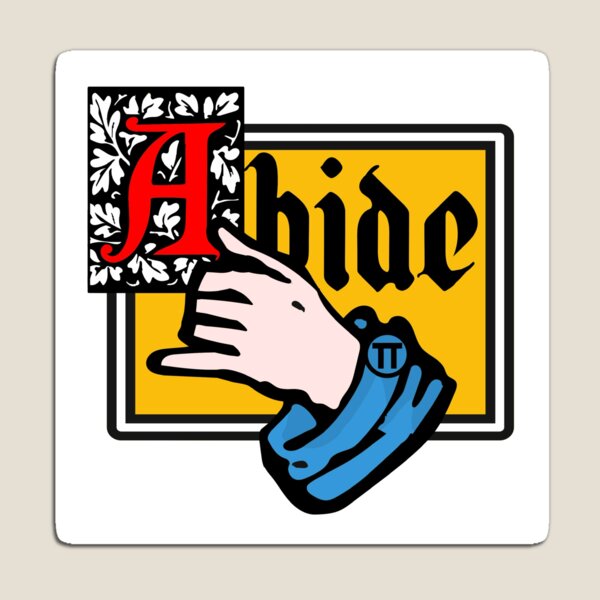 Item preview, Rad Abide designed and sold by it’s all cool man.