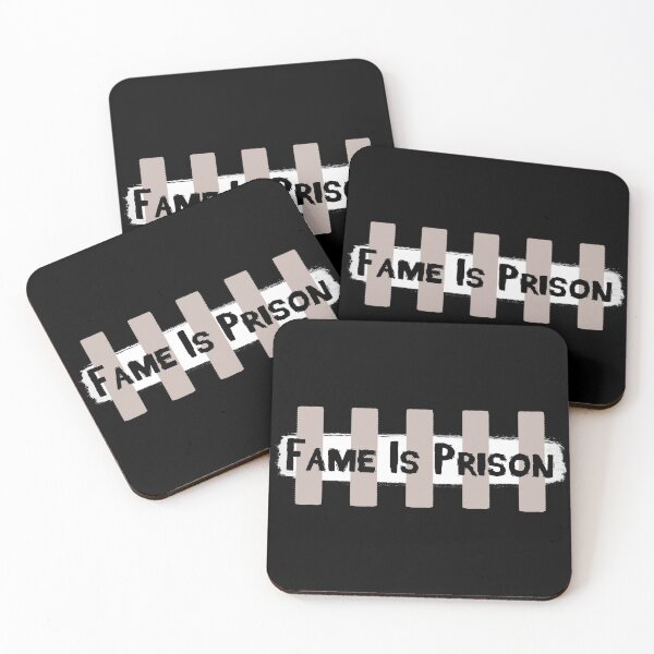 Item preview, Fame is Prison designed and sold by valienterook.