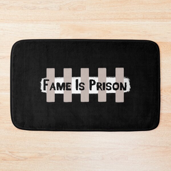 Item preview, Fame is Prison designed and sold by valienterook.