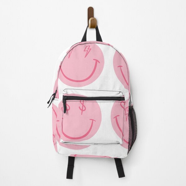 Item preview, Pink Smiley Faces designed and sold by Lexanna.