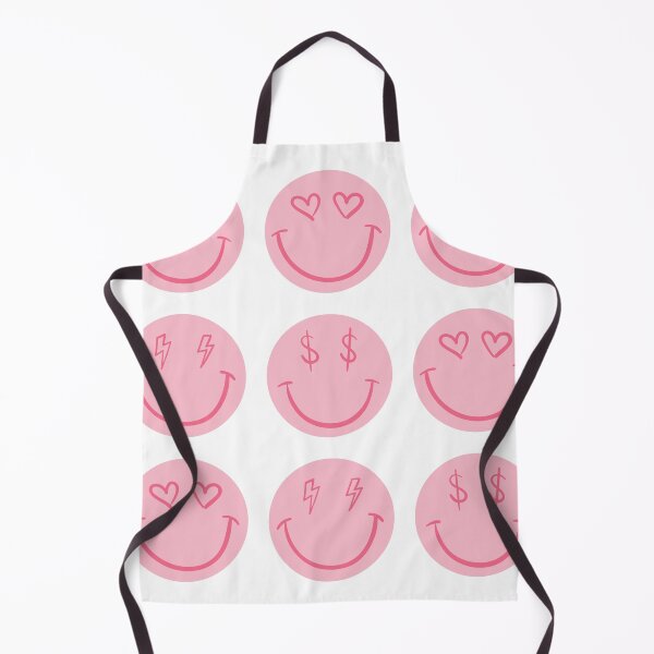 Item preview, Pink Smiley Faces designed and sold by Lexanna.