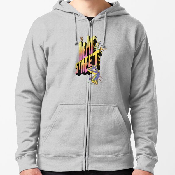 Beat Street Zipped Hoodie