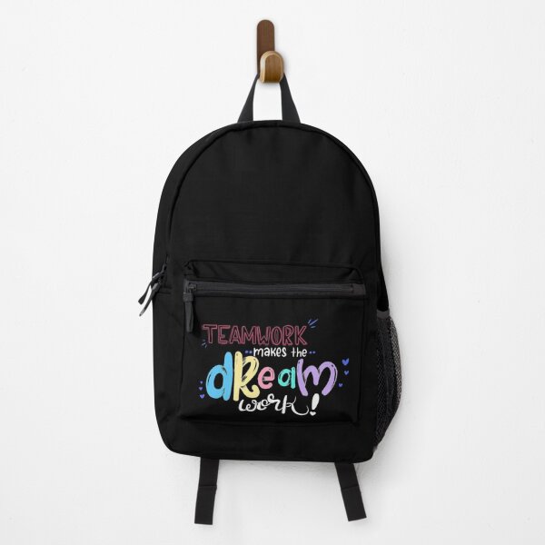 Item preview, Teamwork Makes The Dream Work designed and sold by MakeItArt.