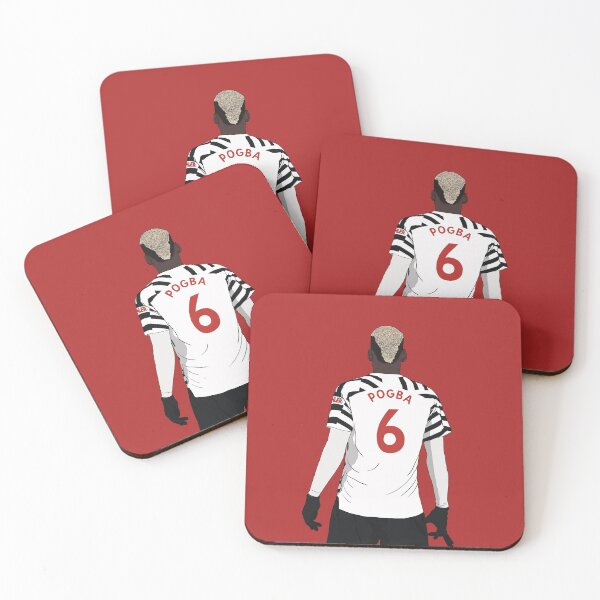 Item preview, Paul Pogba Zebra Kit MUFC designed and sold by Hevding.