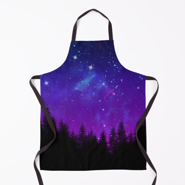 Item preview, Galaxy Over the Forest at Night designed and sold by Julie Erin Designs.
