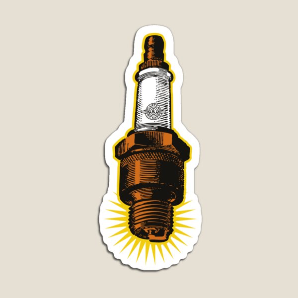Item preview, Sparkplug - dark turquoise designed and sold by Carter & Rickard.