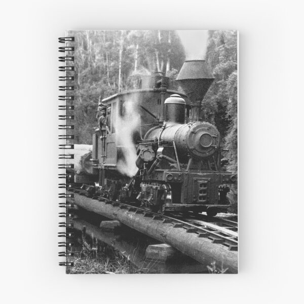 Item preview, A Climax Locomotive Of The Canungra Pine Creek Tramway - Circa 1915 designed and sold by warishellstore.