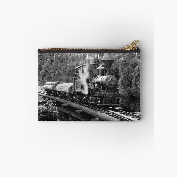 Item preview, A Climax Locomotive Of The Canungra Pine Creek Tramway - Circa 1915 designed and sold by warishellstore.