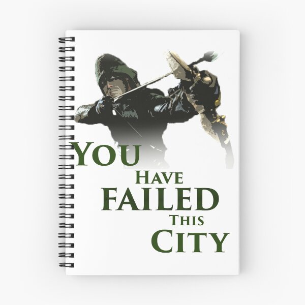 Item preview, Green Arrow - You have failed this city designed and sold by lukeyy.